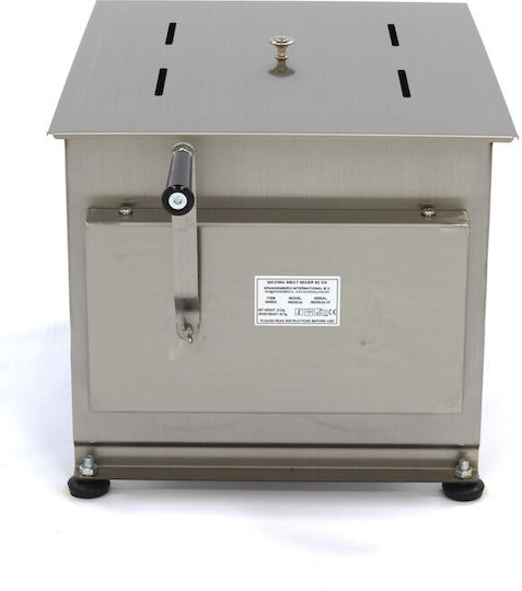 Meat Mixer 50L 43kg Meat Double Axle Manual