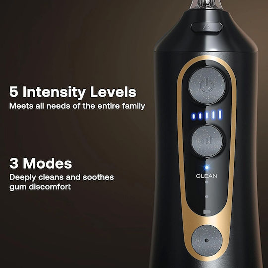 Bitvae Water Flosser Μαύρο