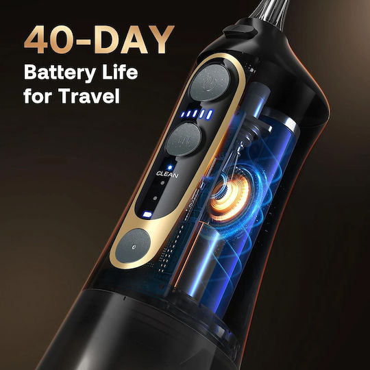 Bitvae Water Flosser Μαύρο