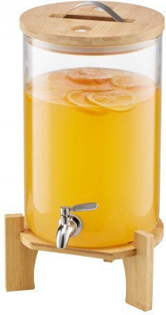 Vevor Dispenser Cold 8lt L20.5 x W20.5 x H43.4 cm