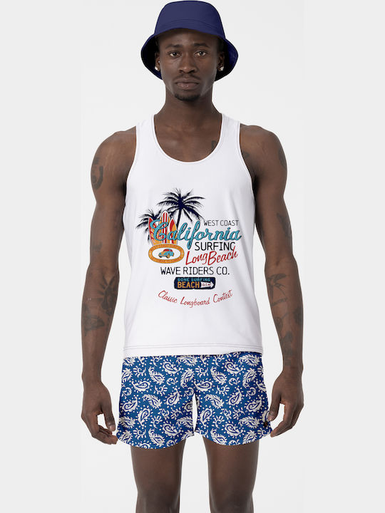 Men's Swimwear Shorts Blue