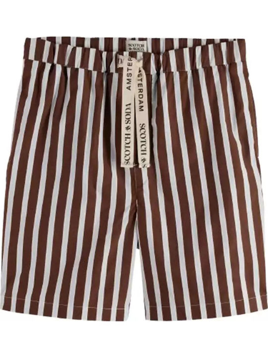 Fave Men's Shorts Cold Brew Stripe