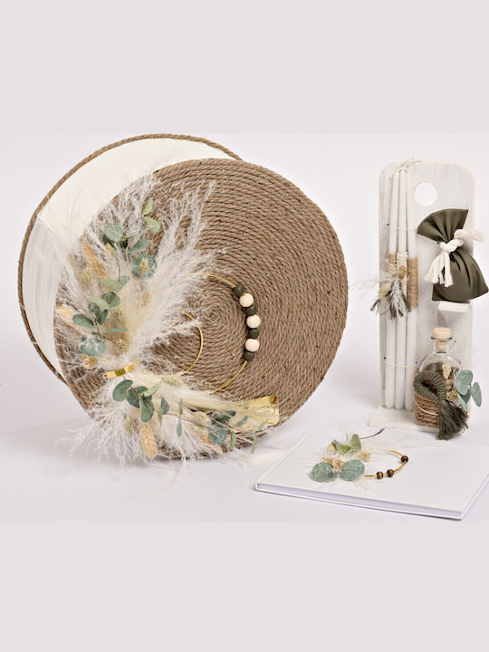 Baby Bloom Baptism Package with Flowers Theme