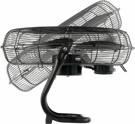 Zelmer ZFF0350 Ανεμιστήρας Δαπέδου 70W Διαμέτρου 35cm Μαύρος