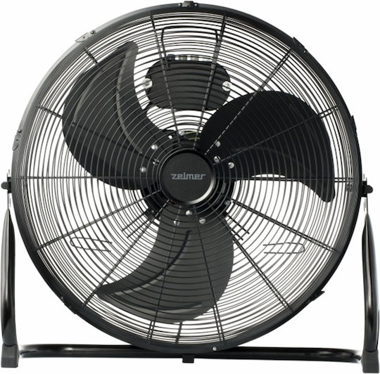 Zelmer ZFF0350 Ανεμιστήρας Δαπέδου 70W Διαμέτρου 35cm Μαύρος