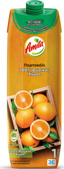 Amita Χυμός Πορτοκάλι 1000ml