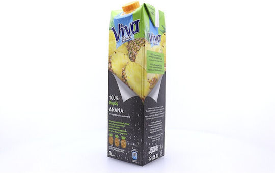 Viva Băutură din Fructe Suc Ananas Fără zahăr 1000ml 1buc