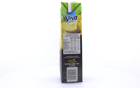 Viva Băutură din Fructe Suc Ananas Fără zahăr 1000ml 1buc
