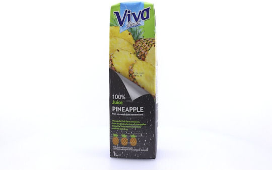 Viva Băutură din Fructe Suc Ananas Fără zahăr 1000ml 1buc