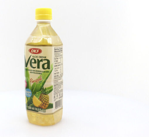 OKF Ananas / Aloe Vera Zuckerfrei 500ml 1Stück
