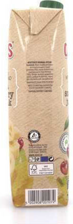 Agros Banane/Kirsche 1000ml 1Stück