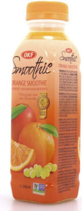 OKF Smoothie Mixed Fruits Orange 350ml