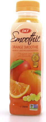 OKF Smoothie Mixed Fruits Orange 350ml