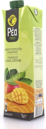 Ρέα Φρουτοποτό Fresh Μάνγκο 1000ml