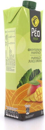 Ρέα Φρουτοποτό Fresh Μάνγκο 1000ml