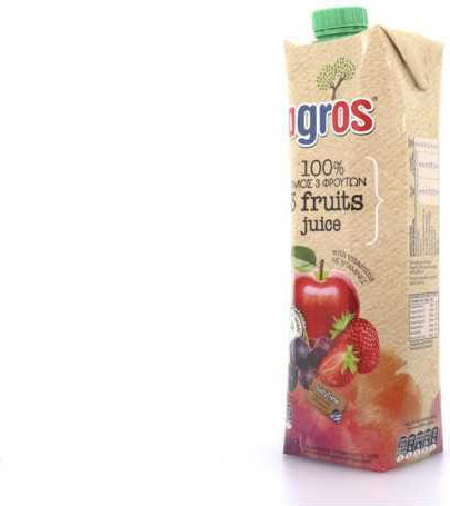 Agros Băutură din Fructe Suc Măr / Strugure / Căpșuni 1000ml 1buc