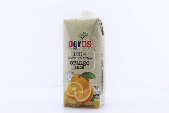 Agros Χυμός Πορτοκάλι 330ml