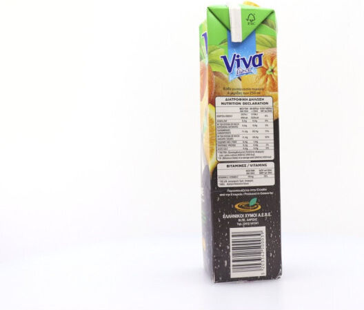 Viva Νέκταρ Πορτοκάλι 1000ml