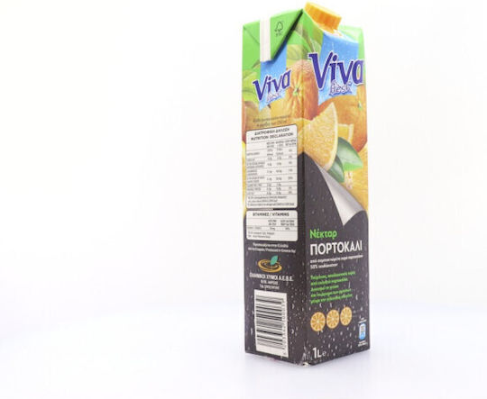 Viva Νέκταρ Πορτοκάλι 1000ml