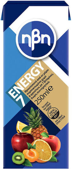 Ήβη Φρουτοποτό Energy 7 7 Φρούτα 250ml