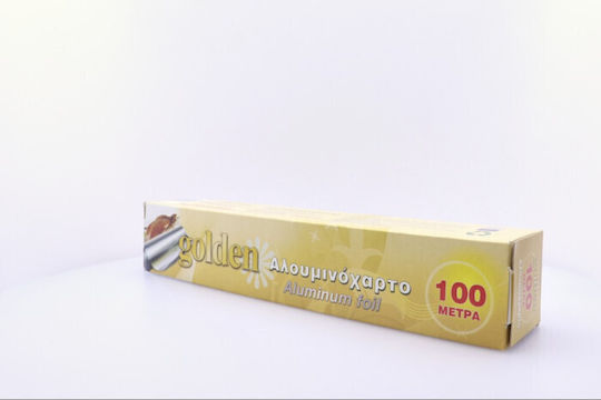 Golden Алуминиево фолио 100m
