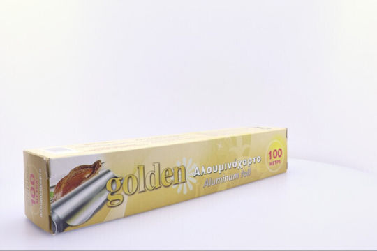 Golden Алуминиево фолио 100m