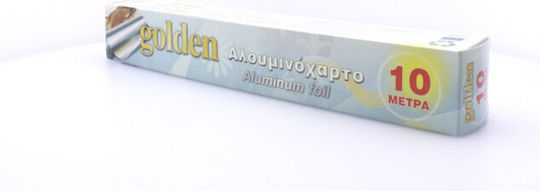 Golden Αλουμινόχαρτο 10m x 30cm