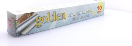 Golden Αλουμινόχαρτο 10m x 30cm