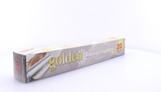 Golden Αλουμινόχαρτο 20m x 29cm