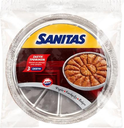 Sanitas S29 Σκεύος μιας Χρήσης 3τμχ