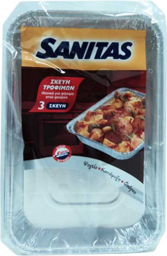 Sanitas Einwegbehälter 3Stück