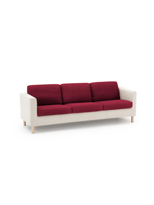 Elastic Cushion Covers Alaska C/5 Burgundy Medium 10+ Colours Available Living Room Covers