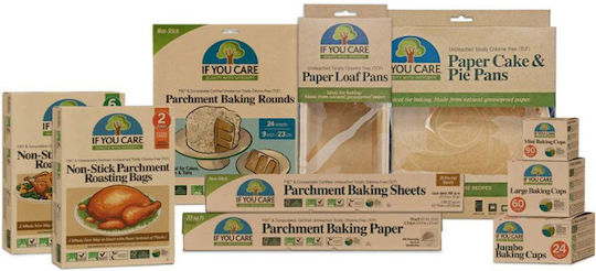If You Care Non-stick Baking Paper Cut Into Sheets