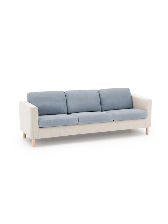 Elastic Cushion Covers Alaska C/24 Light Blue Extra Large Plus 10+ Colours Available Living Room Covers