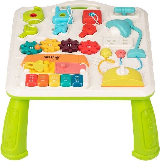 FreeOn FreeOn Baby Aktivitätsspielzeug mit Sounds für 18+ Monate