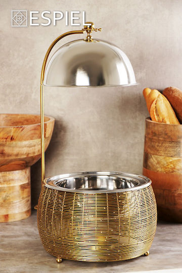 Espiel Tiefe Mango Vase 28x32cm