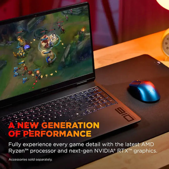 HP OMEN 16-ap0053dx 16" IPS FHD+ 144Hz (Ryzen 9-8940HX/32GB/1TB SSD/GeForce RTX 5060/W11 Home) (US Keyboard)