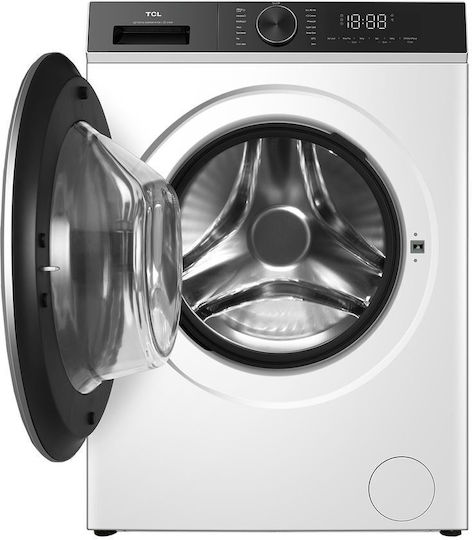 TCL Πλυντήριο Ρούχων 8kg 1400 Στροφών FP0834WA0