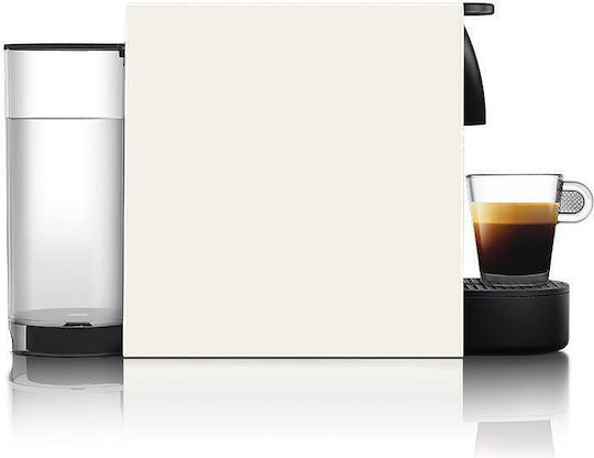 Krups Essenza Mini Pod Coffee Machine Nespresso Pressure 19bar White