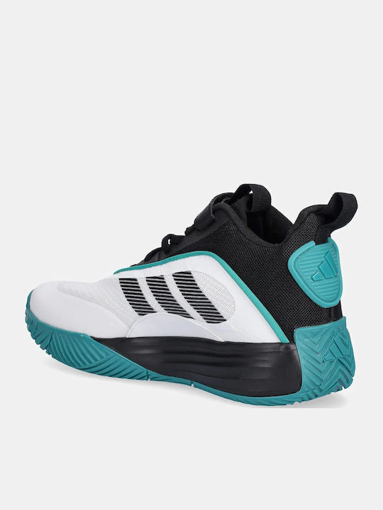 Ownthegame Ownthegame 3.0 K Kids Sports Shoes Basketball with Hoop & Loop Closure Multicolour