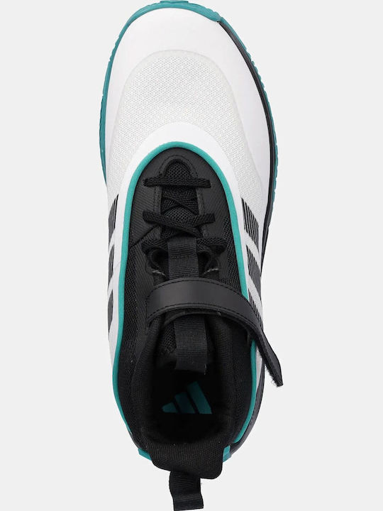 Ownthegame Ownthegame 3.0 K Kids Sports Shoes Basketball with Hoop & Loop Closure Multicolour