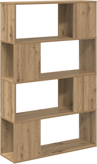 Βιβλιοθήκη 80x24x124εκ.