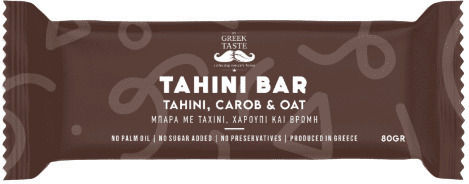 myGreekTaste Baton Ovăz Energie Fără Zahăr Adăugat 80gr