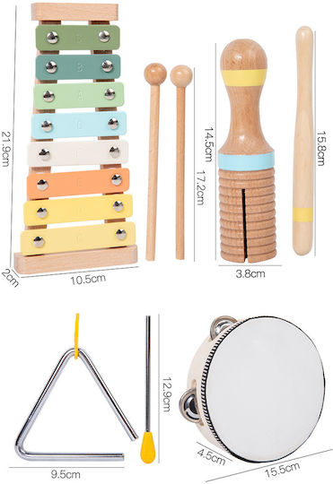 Wooden Set Ohye for 1+ Years