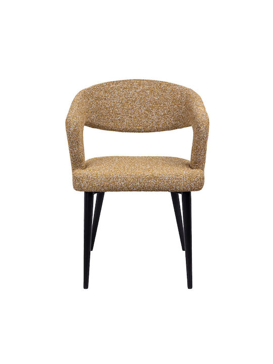 Caprice Столички Трапезария Mustard, White 2бр 53.5x57x80.5бр