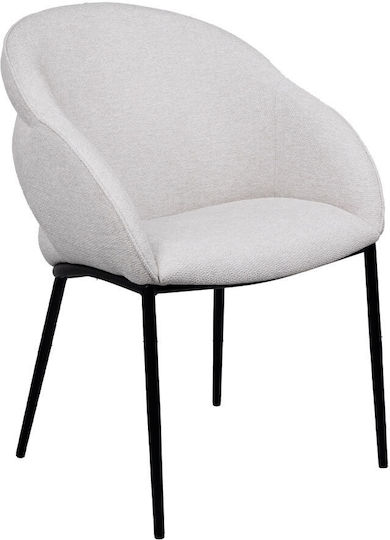 Καρέκλες Τραπεζαρίας Carmen 59x60.5x83.5εκ. 2τμχ