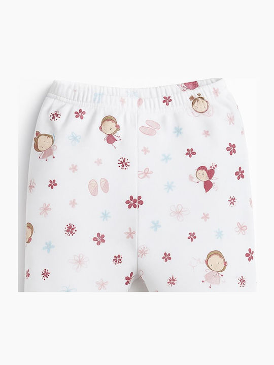 Beboulino Kids' Fabric Pants White