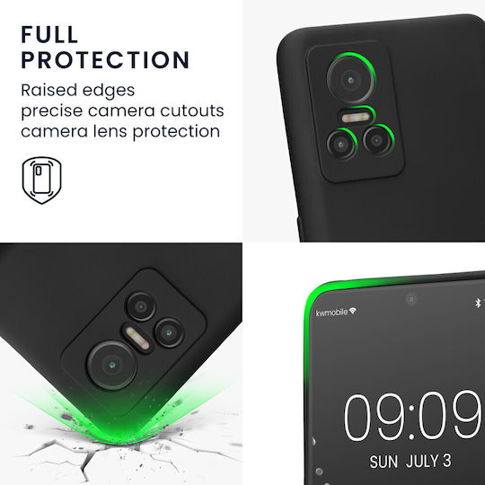 KWmobile Back Cover Silicon Negru (Realme GT Neo 3)