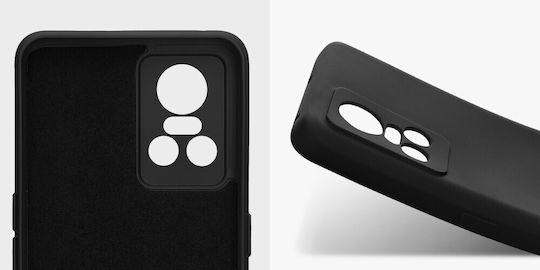 KWmobile Back Cover Silicon Negru (Realme GT Neo 3)