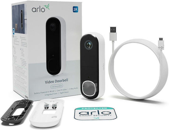 Arlo Безжично Bell за Врата Wi-Fi